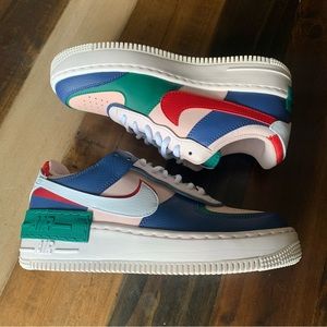 Nike Air Force 1 shadow mystic navy